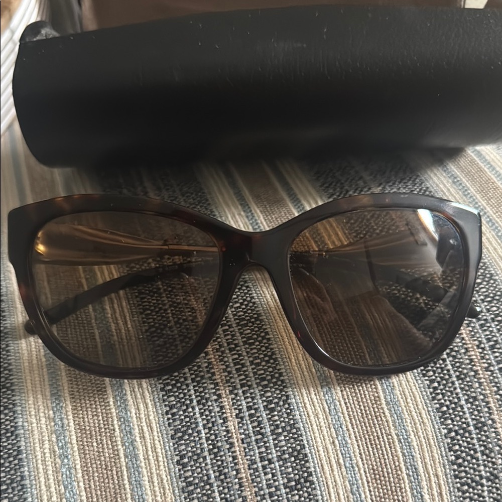 Burberry Brown Cat-Eye Sunglasses